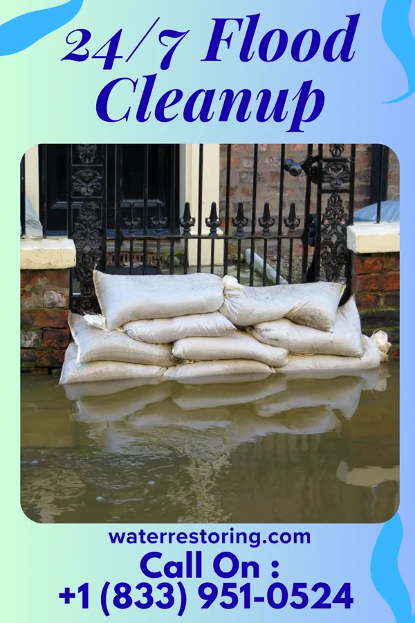 24/7 Flood Cleanup in Cumberland-Hesstown, NJ